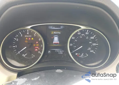 2016 Nissan Rogue Sv из США, поврежденный, VIN KNMAT2MT6GP673176